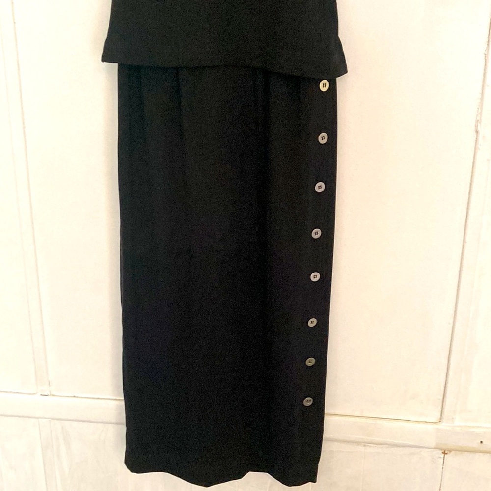 Jones New York Woman Grandma Office Evening Party Boho Dance Dress Size 4 - Picture 5 of 15